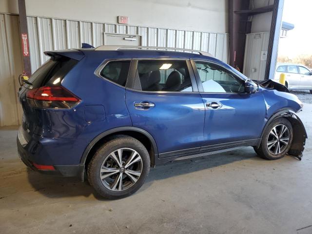 5N1AT2MT9KC765149 - 2019 NISSAN ROGUE S BLUE photo 3