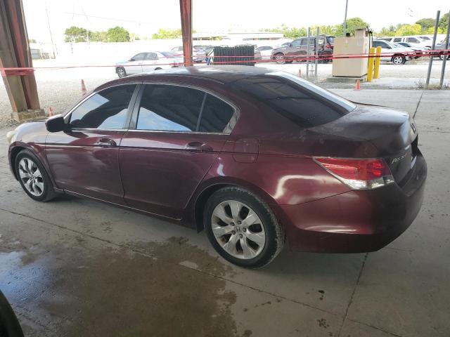 1HGCP26749A108803 - 2009 HONDA ACCORD EX BURGUNDY photo 2