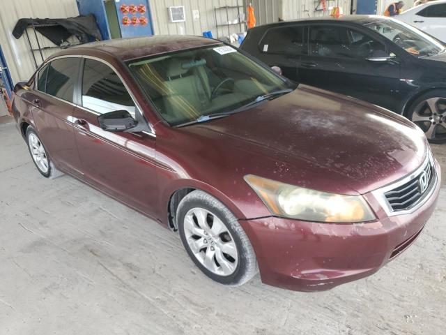 1HGCP26749A108803 - 2009 HONDA ACCORD EX BURGUNDY photo 4