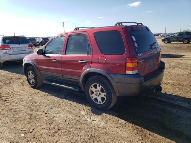 1FMYU031X5KA48074 - 2005 FORD ESCAPE XLT RED photo 2