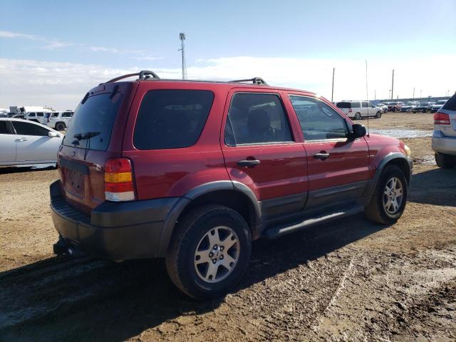 1FMYU031X5KA48074 - 2005 FORD ESCAPE XLT RED photo 3