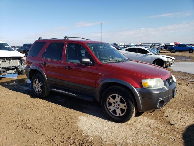 1FMYU031X5KA48074 - 2005 FORD ESCAPE XLT RED photo 4