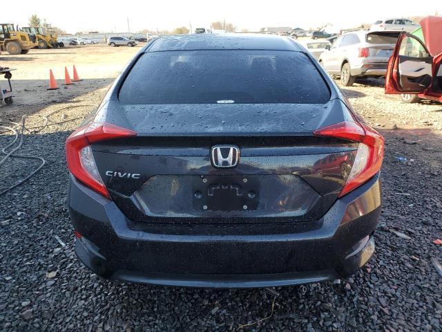 2HGFC2F53HH534540 - 2017 HONDA CIVIC LX BLACK photo 6