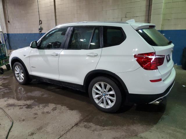 5UXWX9C57F0D57963 - 2015 BMW X3 XDRIVE28I WHITE photo 2