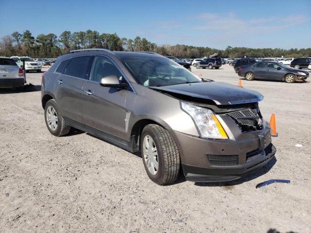 3GYFNAE32CS562350 - 2012 CADILLAC SRX LUXURY COLLECTION BROWN photo 4