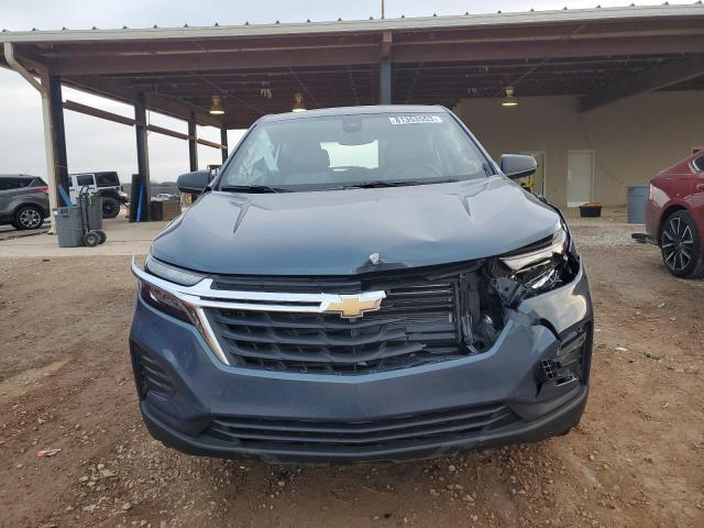 3GNAXHEG0RL191107 - 2024 CHEVROLET EQUINOX LS BLUE photo 5