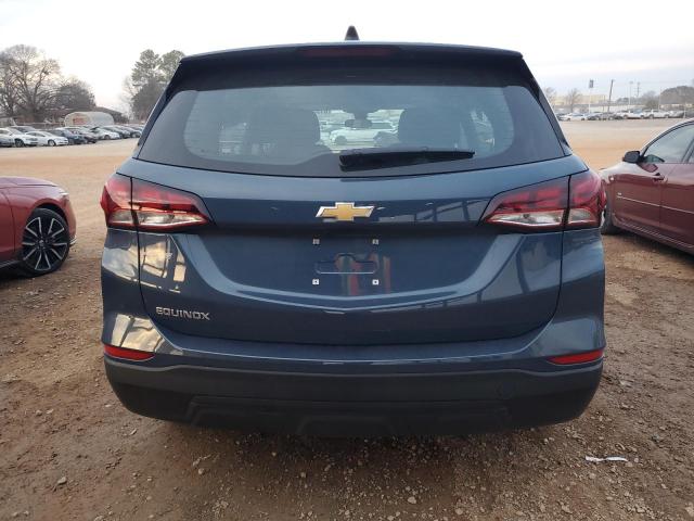 3GNAXHEG0RL191107 - 2024 CHEVROLET EQUINOX LS BLUE photo 6