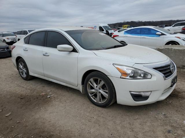 1N4AL3AP0DC172192 - 2013 NISSAN ALTIMA 2.5 WHITE photo 4