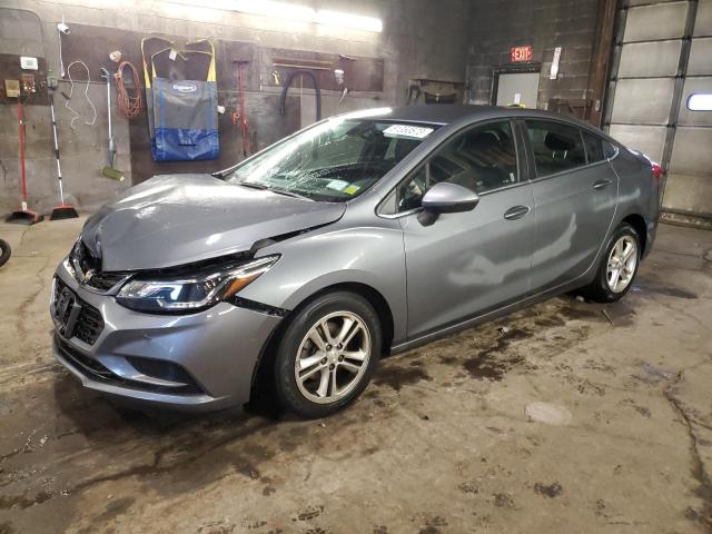 1G1BE5SM4J7128721 - 2018 CHEVROLET CRUZE LT SILVER photo 1