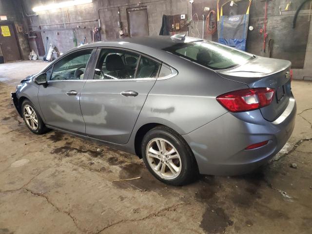 1G1BE5SM4J7128721 - 2018 CHEVROLET CRUZE LT SILVER photo 2