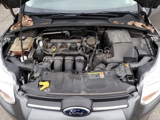 1FADP3F27DL232516 - 2013 FORD FOCUS SE GRAY photo 11