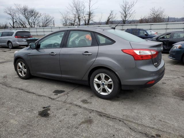 1FADP3F27DL232516 - 2013 FORD FOCUS SE GRAY photo 2