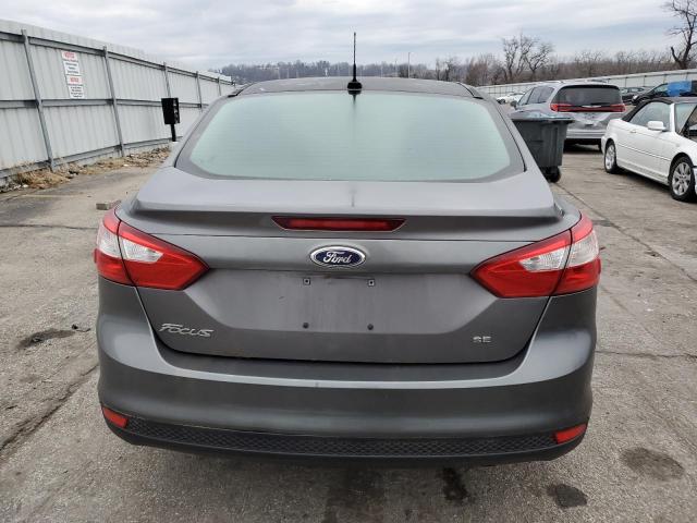 1FADP3F27DL232516 - 2013 FORD FOCUS SE GRAY photo 6