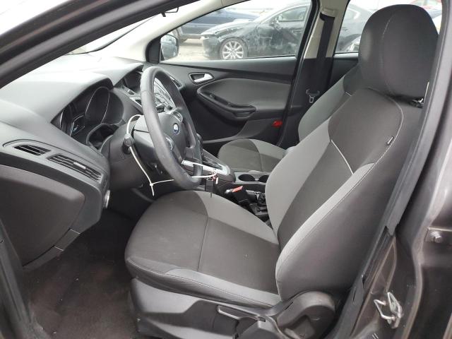 1FADP3F27DL232516 - 2013 FORD FOCUS SE GRAY photo 7