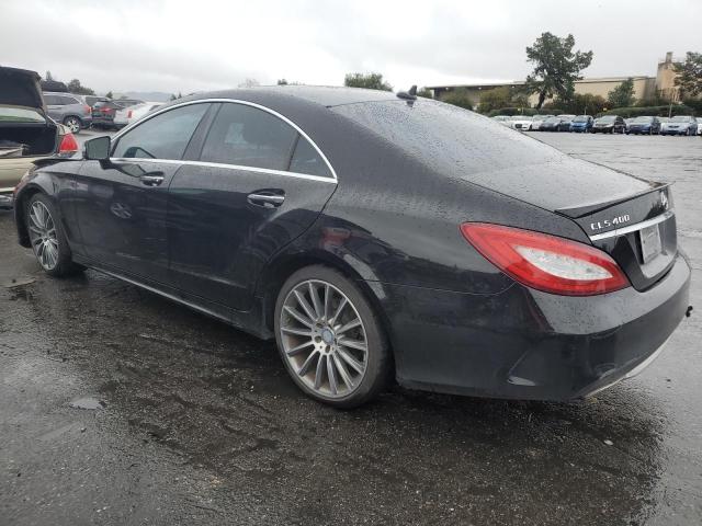 WDDLJ6FB4FA146352 - 2015 MERCEDES-BENZ CLS 400 BLACK photo 2