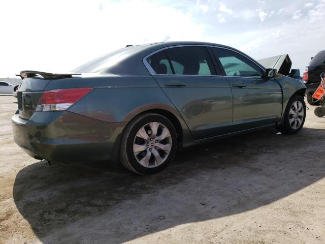 1HGCP26889A101698 - 2009 HONDA ACCORD EXL GREEN photo 3