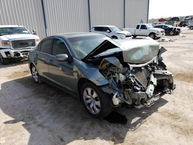 1HGCP26889A101698 - 2009 HONDA ACCORD EXL GREEN photo 4