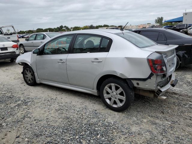 3N1AB6AP7AL727513 - 2010 NISSAN SENTRA 2.0 SILVER photo 2