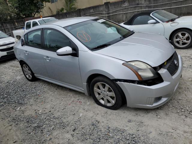 3N1AB6AP7AL727513 - 2010 NISSAN SENTRA 2.0 SILVER photo 4