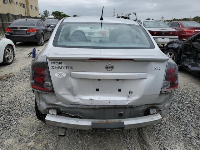 3N1AB6AP7AL727513 - 2010 NISSAN SENTRA 2.0 SILVER photo 6