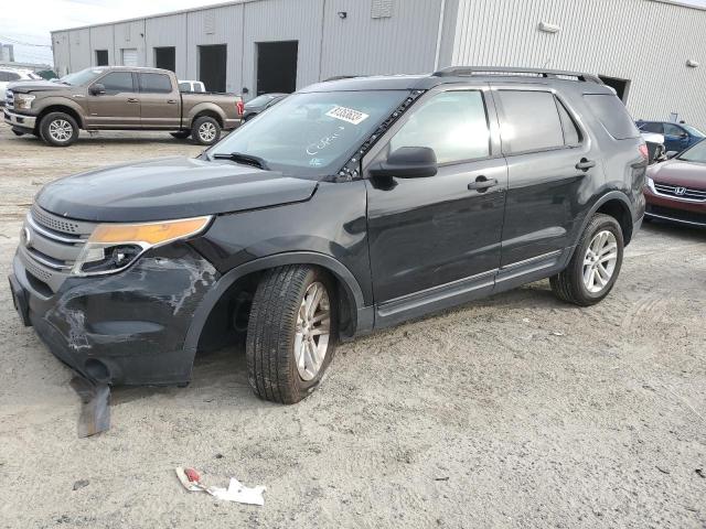 1FM5K7B8XFGA37659 - 2015 FORD EXPLORER GRAY photo 1