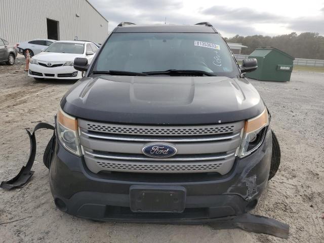 1FM5K7B8XFGA37659 - 2015 FORD EXPLORER GRAY photo 5