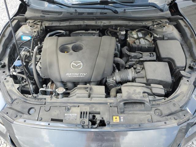 3MZBN1M3XJM169927 - 2018 MAZDA 3 GRAND TOURING Grafitowy zdjęcie 11