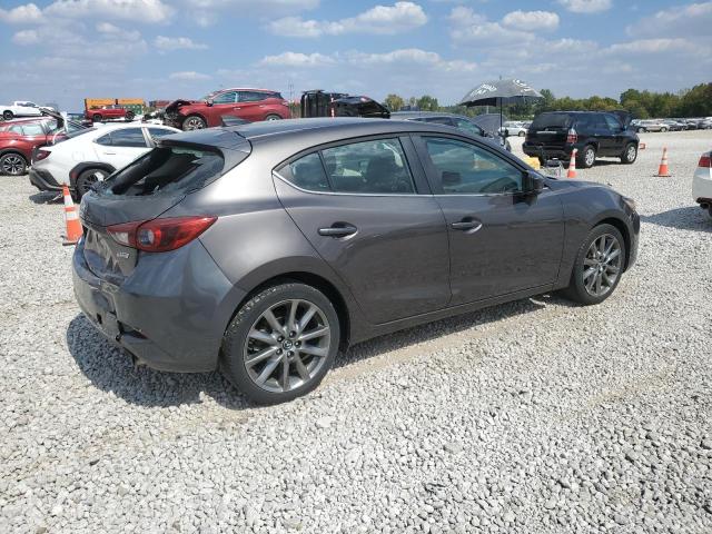 3MZBN1M3XJM169927 - 2018 MAZDA 3 GRAND TOURING Grafitowy zdjęcie 3