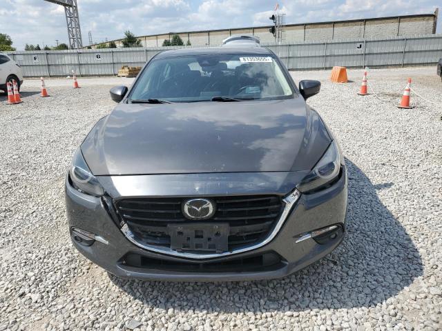 3MZBN1M3XJM169927 - 2018 MAZDA 3 GRAND TOURING Grafitowy zdjęcie 5