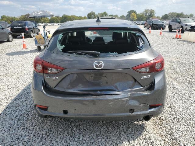 3MZBN1M3XJM169927 - 2018 MAZDA 3 GRAND TOURING Grafitowy zdjęcie 6