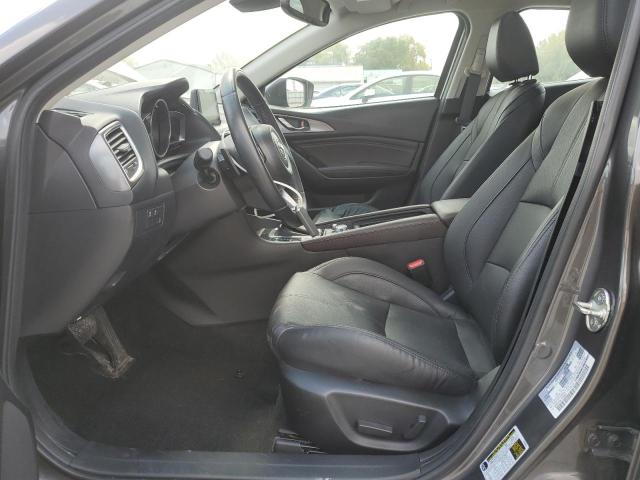 3MZBN1M3XJM169927 - 2018 MAZDA 3 GRAND TOURING Grafitowy zdjęcie 7