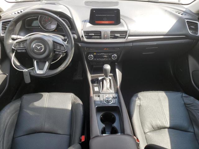 3MZBN1M3XJM169927 - 2018 MAZDA 3 GRAND TOURING Grafitowy zdjęcie 8