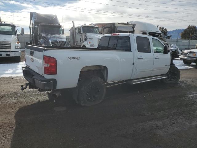 1GCHK33608F134093 - 2008 CHEVROLET SILVERADO K3500 WHITE photo 3