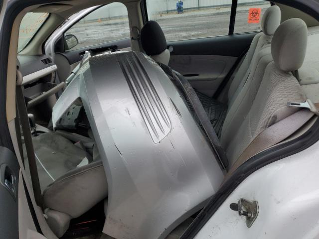 1G1AM58B777162147 - 2007 CHEVROLET COBALT SS WHITE photo 10