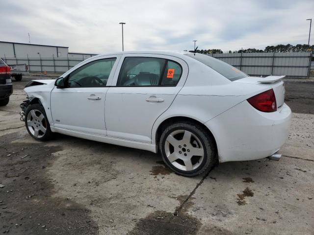 1G1AM58B777162147 - 2007 CHEVROLET COBALT SS WHITE photo 2