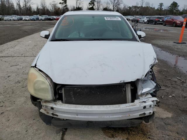 1G1AM58B777162147 - 2007 CHEVROLET COBALT SS WHITE photo 5