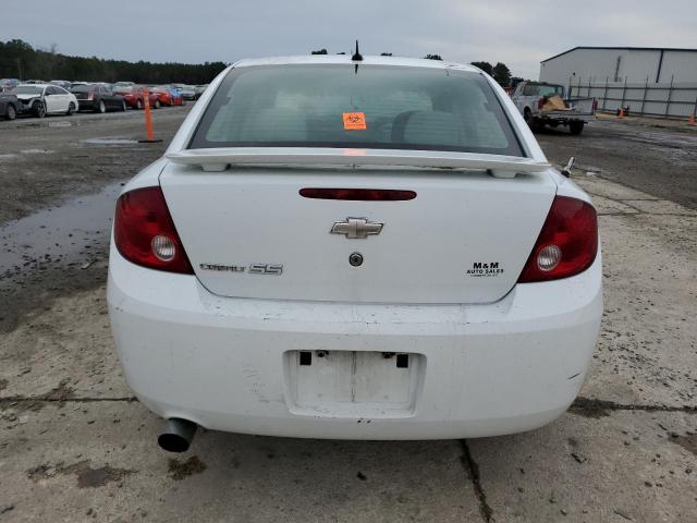 1G1AM58B777162147 - 2007 CHEVROLET COBALT SS WHITE photo 6