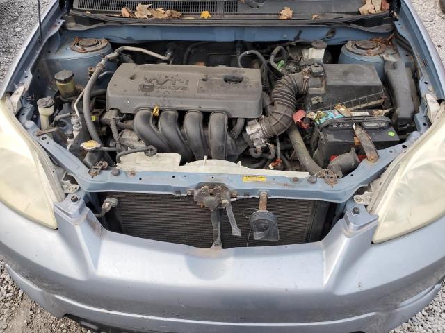 2T1KR32E45C404523 - 2005 TOYOTA COROLLA MA XR BLUE photo 11