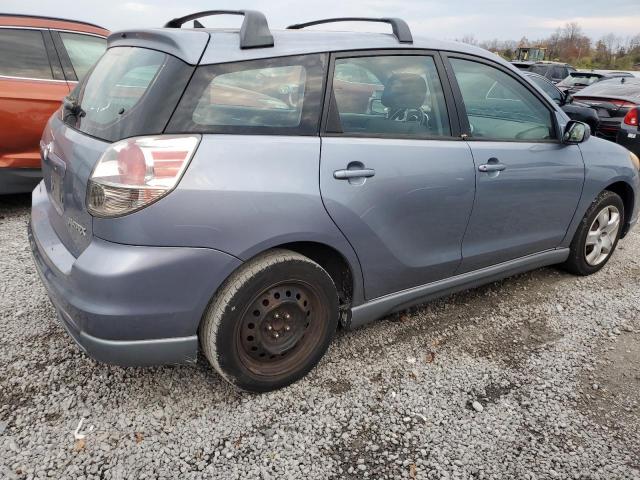 2T1KR32E45C404523 - 2005 TOYOTA COROLLA MA XR BLUE photo 3