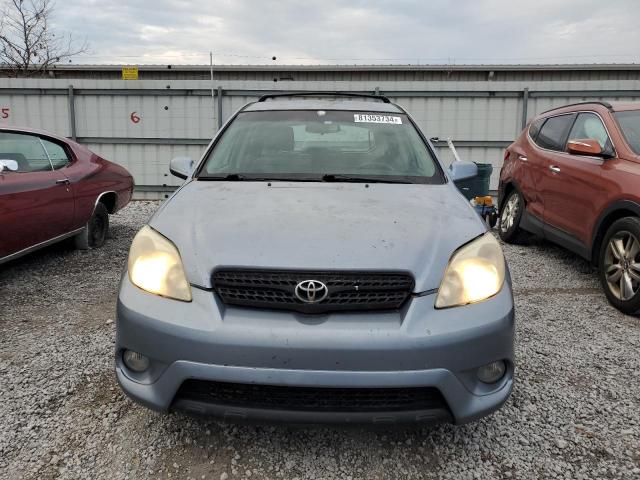 2T1KR32E45C404523 - 2005 TOYOTA COROLLA MA XR BLUE photo 5