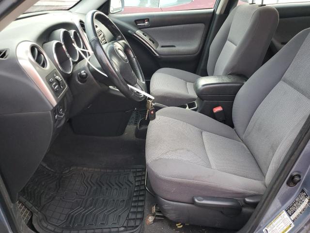 2T1KR32E45C404523 - 2005 TOYOTA COROLLA MA XR BLUE photo 7