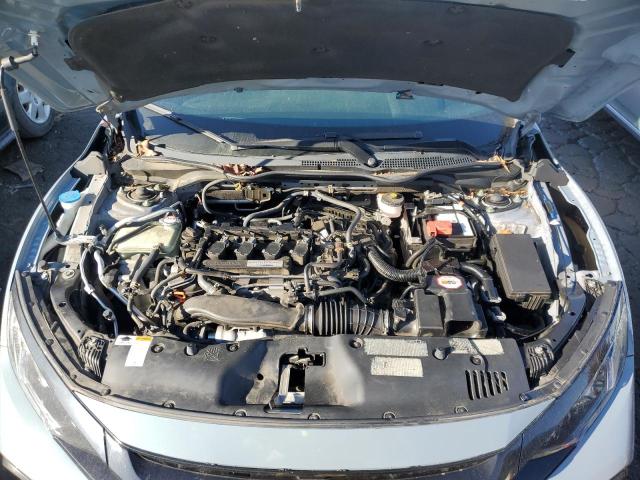 SHHFK7G46JU206687 - 2018 HONDA CIVIC SPORT GRAY photo 11