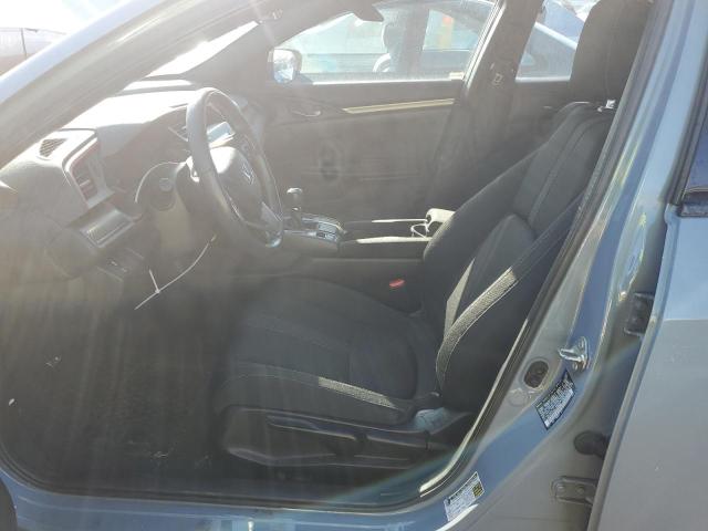 SHHFK7G46JU206687 - 2018 HONDA CIVIC SPORT GRAY photo 7