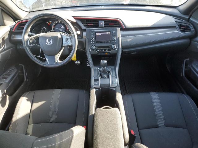 SHHFK7G46JU206687 - 2018 HONDA CIVIC SPORT GRAY photo 8