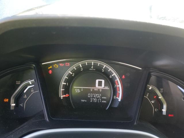 SHHFK7G46JU206687 - 2018 HONDA CIVIC SPORT GRAY photo 9