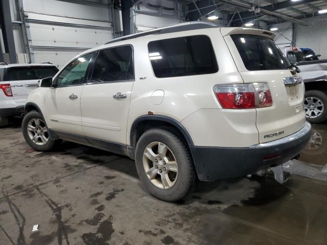 1GKEV33798J140365 - 2008 GMC ACADIA SLT-2 WHITE photo 2