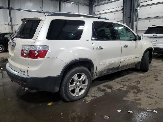 1GKEV33798J140365 - 2008 GMC ACADIA SLT-2 WHITE photo 3