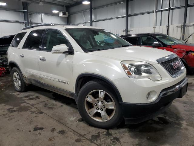 1GKEV33798J140365 - 2008 GMC ACADIA SLT-2 WHITE photo 4