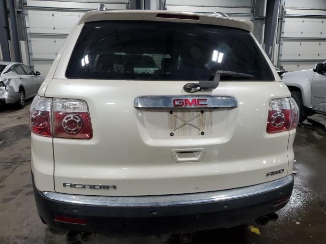 1GKEV33798J140365 - 2008 GMC ACADIA SLT-2 WHITE photo 6