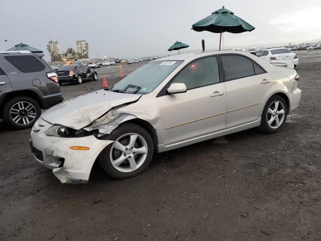 1YVHP80C385M45980 - 2008 MAZDA 6 I SILVER photo 1